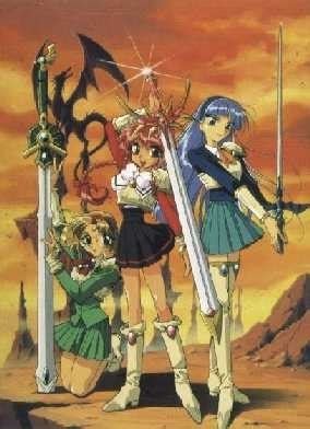 Magic knight of the old ways